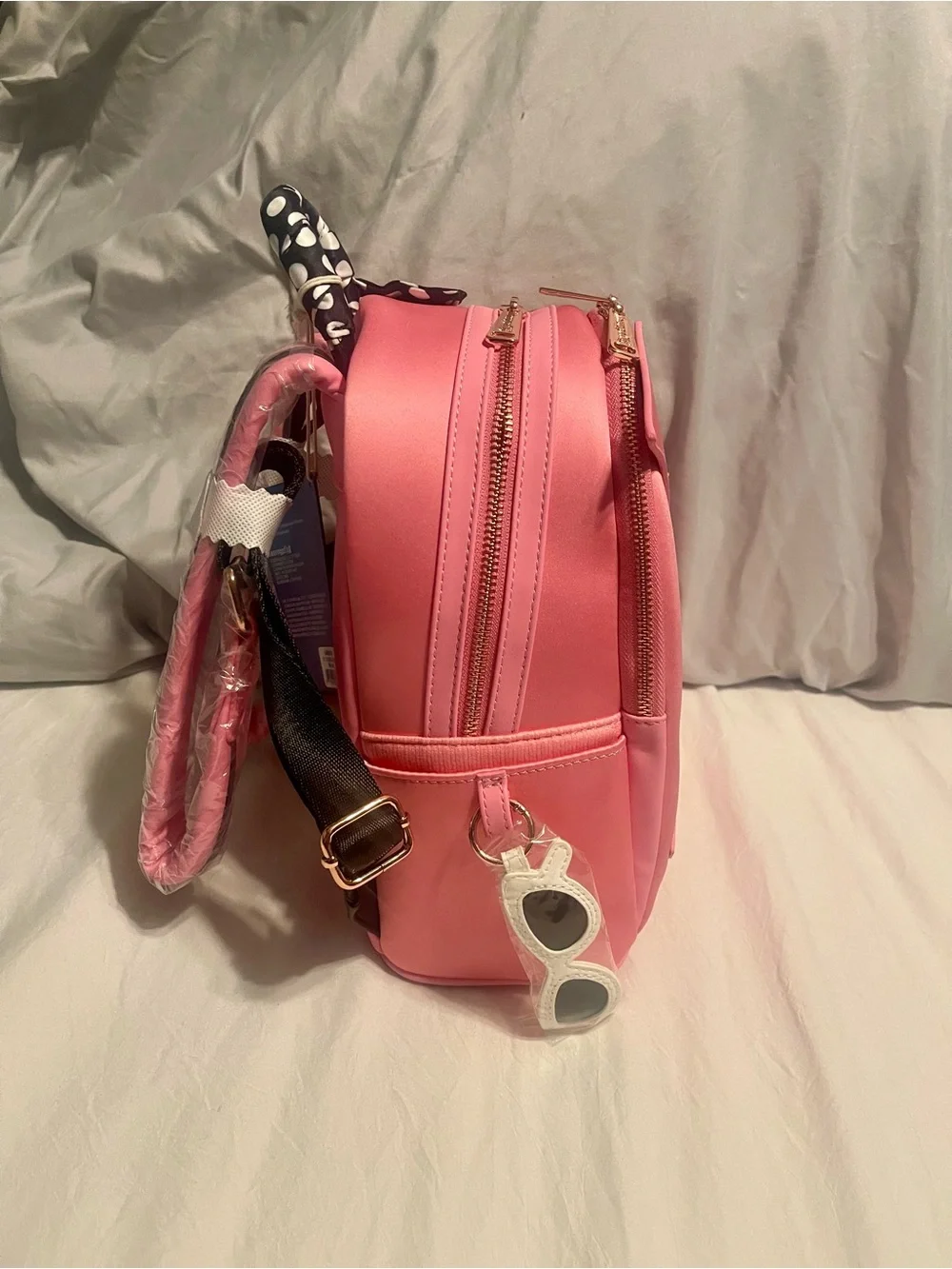 Loungefly Grease Pink Ladies Cosplay Mini Backpack - Picture 10 of 12